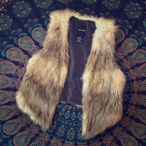 ⚜️Faux Fur Luxury Vest